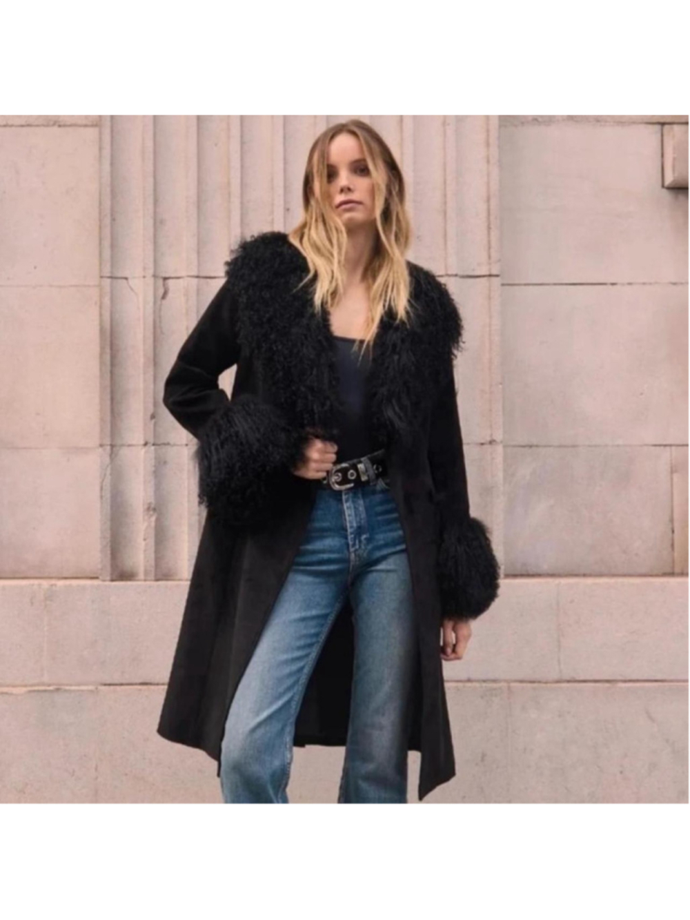 Charlotte Simone Penny Coat XS NWT